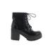 Allegra K Boots: Black Shoes - Women's Size 9