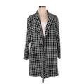 MELLODAY Coat: Gray Plaid Jackets & Outerwear - Women's Size 1X