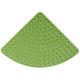 Corner Shower Mat,Sector Safety Mats,Sector Shower Mats,Triangle Shower Mats, Shower Mats,Bath Mat Non Slip,Anti-l,Washable,Quick-Drying,For Bathroom Floor