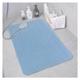 Shower Mat,Non-Slip Bath Mat-Anti-Mould-Bath Mats Non Slip,Bathroom Bathtub Mat Floor Shower Mats PVC Bath Mat (Color : Blue, Size : 200x60cm/78.7x23.6in)