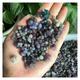 QAOUBJFV Home Goods Gemstones and Crystals 50g-300g Natural Purple and Green Crystal Grape Agate Point Home Decoration dingchi (Color : Grape Agate, Size : 50g)