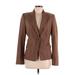 Parallel Blazer Jacket: Brown Jackets & Outerwear - Women's Size 6