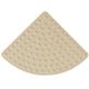 Corner Shower Mat,Sector Safety Mats,Sector Shower Mats,Triangle Shower Mats, Shower Mats,Bath Mat Non Slip,Anti-l,Washable,Quick-Drying,For Bathroom Floor