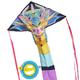 WAOCEO kites Long Tail Chinese Dragon Head Kite Adult Children Kites Outdoor Sports Kite Set Easy to Fly Kite Stunt kite (Size : With 300m reel)