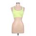 C9 By Champion Sports Bra: Green Activewear - Women's Size Large