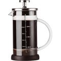 PBYVQXBR Large cafetiere,travel cafetiere,French Press Coffee Maker with Triple Stainless Steel Filter,Coffee Press Pot,Heat Resistant Borosi