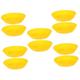 TOPBATHY 10 Pcs Air Fryer Pad Kitchen Silicone Fryer Large Air Fryer Rotating Basket Deep Fryer for Home Oven Liners Airfryer Silicone Air Fryer Basket Silicone Pad Washable