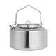 Stove top Kettle Outdoor Stainless Steel Mini Stove Portable Water Tea Jug for Tourist Travel Camping Kettle Teapot Pot to Boil Water 1.2l Tea Kettle