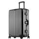 MOBAAK Suitcase Luggage Waterproof Luggage Suitcase Large Capacity Trolley Case Aluminum Universal Wheel Suitcase with Wheels (Color : D, Size : 28in)
