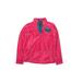 Patagonia Fleece Jacket: Pink Jackets & Outerwear - Kids Girl's Size Large