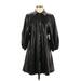Zara Coat: Black Jackets & Outerwear - Women's Size Small