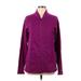 Under Armour Track Jacket: Purple Jackets & Outerwear - Women's Size Large