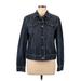 Gap Denim Jacket: Blue Jackets & Outerwear - Women's Size Large