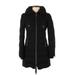 Juicy by Juicy Couture Jacket: Black Jackets & Outerwear - Women's Size P