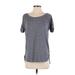 Gap Fit Active T-Shirt: Gray Activewear - Women's Size Small