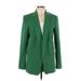 White House Black Market Blazer Jacket: Green Jackets & Outerwear - Women's Size 12
