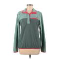 Columbia Fleece Jacket: Green Jackets & Outerwear - Women's Size Medium