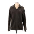 Columbia Fleece Jacket: Brown Jackets & Outerwear - Women's Size Large