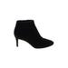 Via Spiga Ankle Boots: Black Shoes - Women's Size 5 1/2