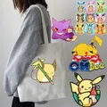 Pokemon gioco Pikachu giappone Patch fai da te t-shirt vestiti del fumetto per ragazzo ragazza
