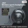 Jr07 Bluetooth senza fili sull'orecchio anello in rame reale qualità del suono scioccante Display