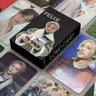 55pcs Kpop Group Photocard Hyunjin Felix Bangchan nuovo Album Lomo Cards Photo Print Cards Set Fans