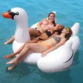 150cm 60inch Riesigen Schwan Pool Float Für Erwachsene Kinder Baby Fahrt-Auf Schwimmen Ring Party