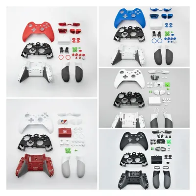 1set Für Xbox One Elite Series1 Controller Vorne Hinten Gehäuse Shell Fall LT RT LB RB Trigger-Taste Image