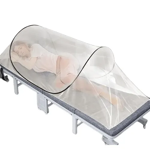 Moskito netz Zelt tragbare faltbare feinmaschige Reise netz Zelt ultraleichte Schlafsack Fliegen