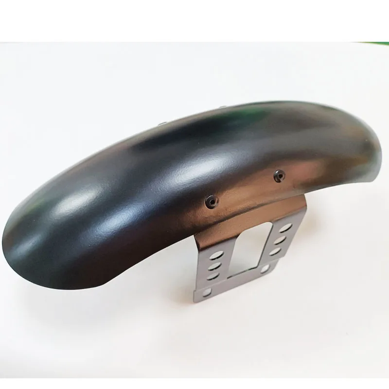 35 mm kurzer vorderer Kotflügel für Harley Davidson Sportsters Iron XL 883 1200 N R L 1998 1999 2000 2001–2019 Mattschwarz