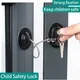 Kind Sicherheit Lock Schrank Kühlschrank Türschloss Edelstahl Kabel Schutz Kinder Baby Home Fenster