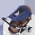 Baby Kinderwagen Markise Zubehör Schattierung Anti-uv-Sonnenschutz Anti-regen Baldachin Universal