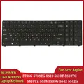 Russisch/spanisch/französisch/us/uk/it/po Laptop-Tastatur für Acer Aspire 5738g 5738zg 5810 5538 t