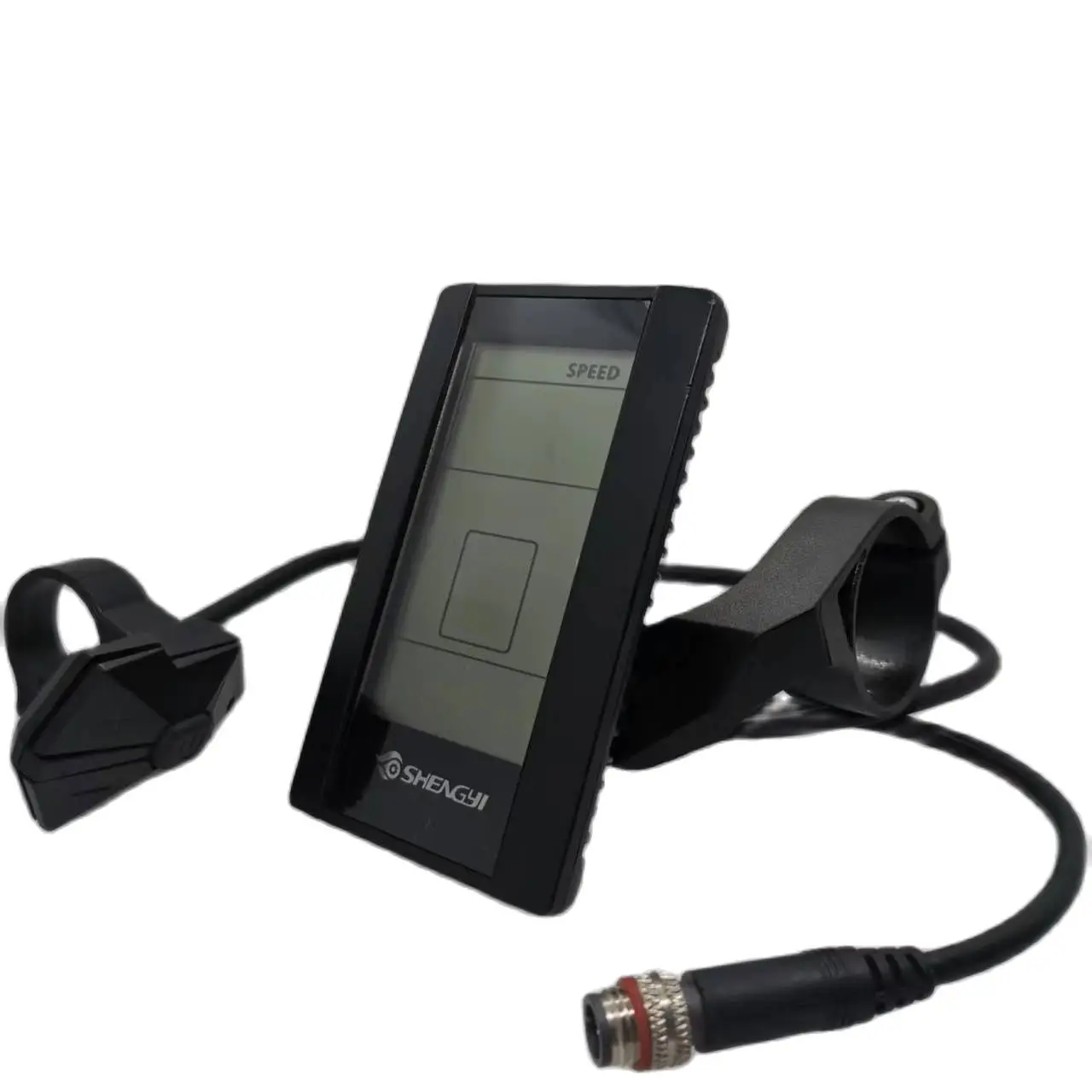 Shengyi APT 800DC-L LCD-Display (individuell) 6 Pins 36 V 48 V SY5.0 ausgestattet Moni E-Bike Speeder Ersatzteile Panel Bafang Kit Image