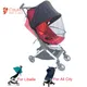 Colu kind®Kinderwagen Zubehör Moskito netz mit Sonnenschutz für Cybex Libelle Goodbaby Pockit All