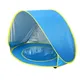 Tente de plage portable pour bébé piscine d'ombrage protection UV abri solaire pour bébé jouets