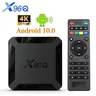 LEMFO-Boîtier TV X96Q 2 Go/16 Go Android 10.0 Allwinner H313 4K WiFi 2.4 GHz 1/8 Go décodeur