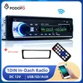PodoNuremberg Autoradio 1 Din Bluetooth Radio Voiture 12V JSD-520 SD AUX-IN Lecteur MP3 FM USB Auto