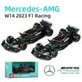 Bburago-Voiture de Formule 1 Mercedes Jas W14 E Performance Modèle de collection moulé sous