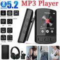 Lecteur MP3 Portable 1.8 pouces Clip Sport Mini baladeur HiFi Bluetooth 5.2 lecteur de musique