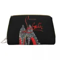 Trousse de toilette de voyage Kawaii Christian Louboutin pour femme trousse de maquillage