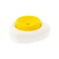 Batteur à œufs semi-automatique conception télescopique à ressort perforateur Anti-coquille