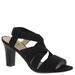 LifeStride Charlotte - Womens 10 Black Sandal W