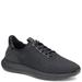Johnston & Murphy Amherst 2.0 Knit Plain Toe - Mens 10 Black Sneaker Medium
