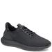 Johnston & Murphy Amherst 2.0 Knit Plain Toe - Mens 10.5 Black Sneaker Medium