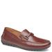 Johnston & Murphy Cort Bit - Mens 10 Brown Slip On Medium