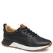 Johnston & Murphy Kinnon Perfed Jogger - Mens 11.5 Black Sneaker Medium