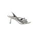 Naturalizer Heels: Silver Shoes - Women's Size 10