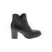 Clarks Ankle Boots: Black Shoes - Women's Size 8