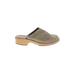 Burberry Mule/Clog: Tan Shoes - Women's Size 40
